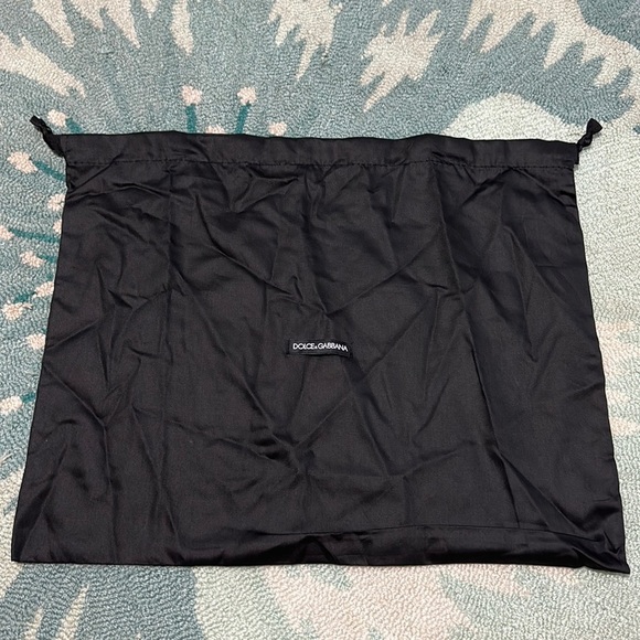 15.5x18.5” Dolce and Gabbana Dust Bag - Picture 1 of 2